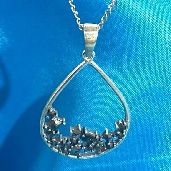 AOF Sterling 925 Necklace - Picture 5 of 10